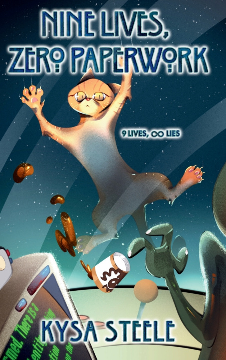 Buch Nine Lives, Zero Paperwork Kysa Steele