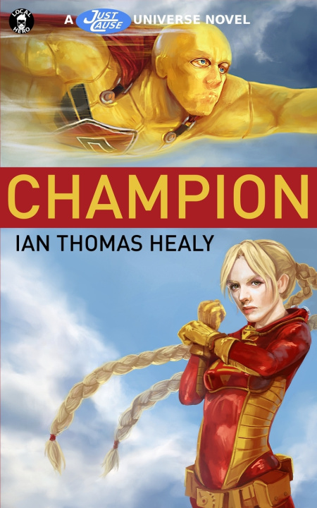 Kniha Champion Ian Thomas Healy