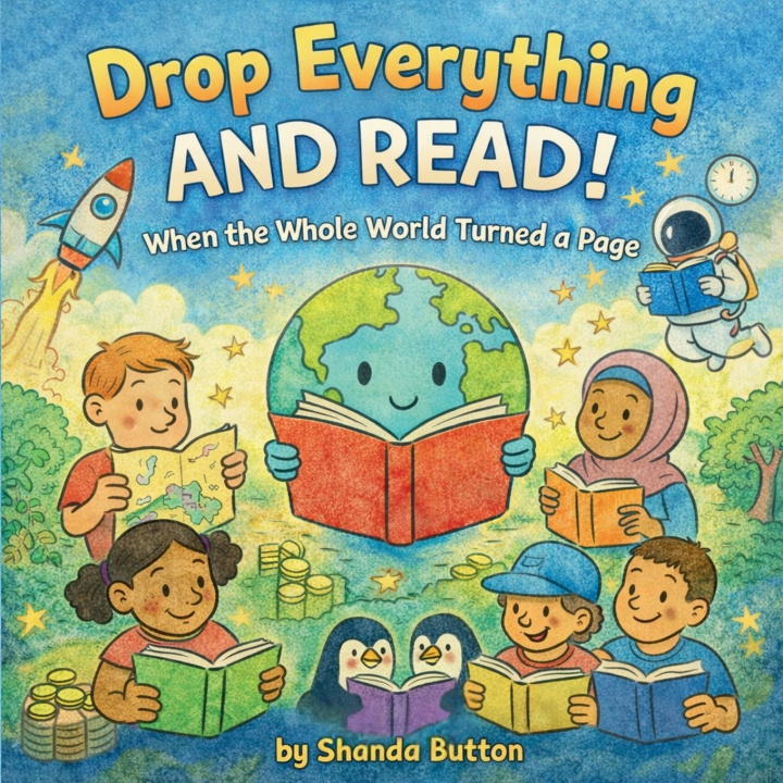 Kniha Drop Everything And Read! Shanda Button