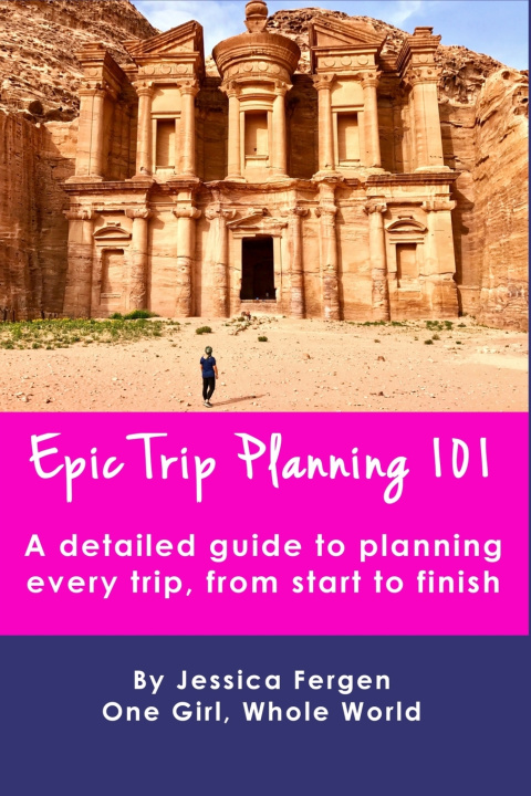 Knjiga Epic Trip Planning 101 Jessica Fergen