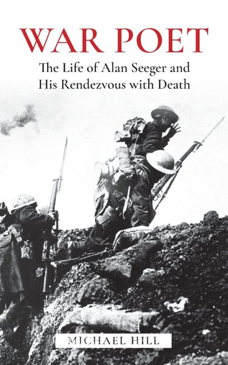 Knjiga War Poet Michael Hill