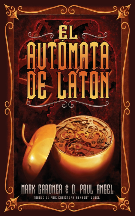 Knjiga El Autómata de Latón D. Paul Angel
