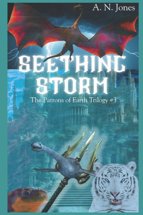 Книга Seething Storm A. N. Jones