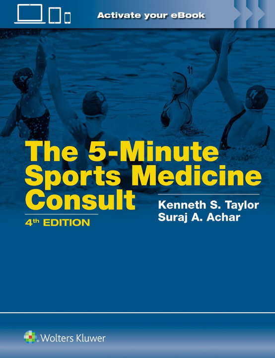 Kniha 5 Minute Sports Medicine Consult KENNETH S. TAYLOR