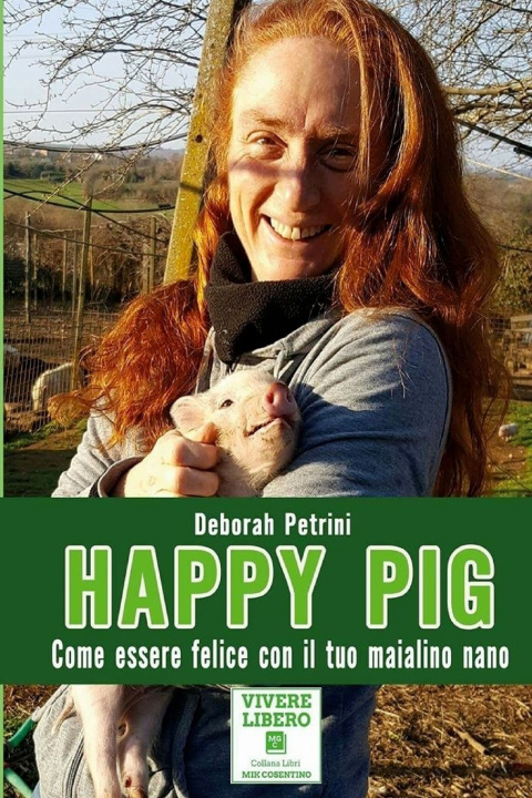Kniha Happy Pig Deborah Petrini