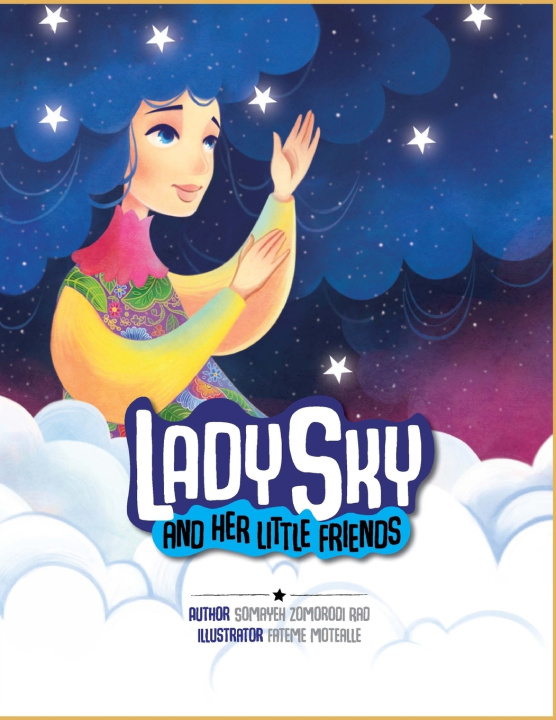 Kniha Lady Sky Somayeh Zomorodi Rad