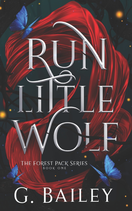 Buch Run Little Wolf G. Bailey