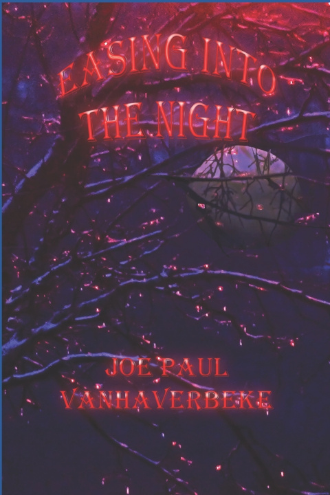 Kniha Easing into the Night Joe Paul Vanhaverbeke
