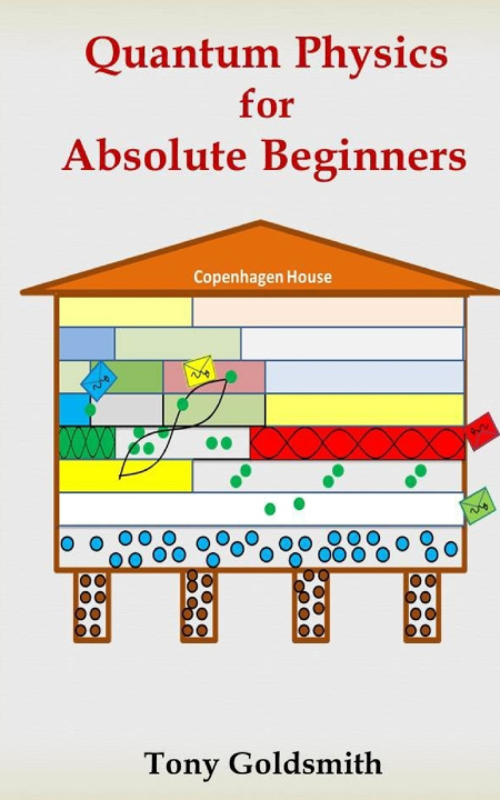 Kniha Quantum Physics for Absolute Beginners Tony Goldsmith