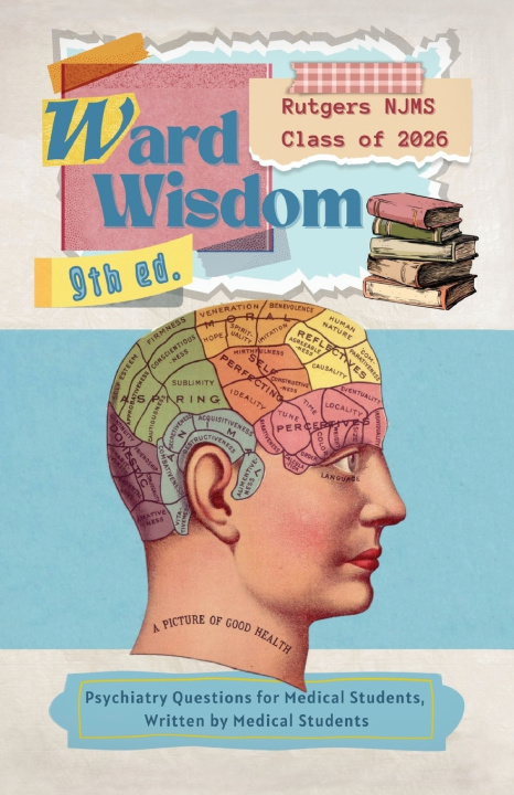 Kniha Ward Wisdom 2026 Cl... Rutgers New Jersey Medical School