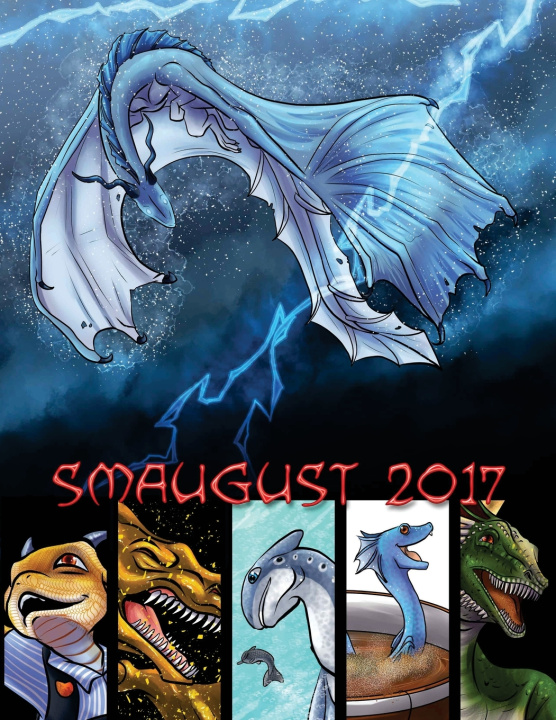 Kniha Smaugust 2017 Tiffany C Ross