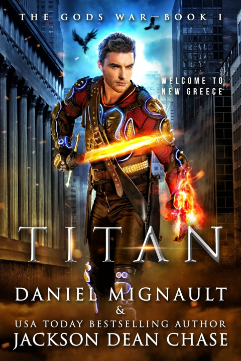 Kniha Titan Jackson Dean Chase