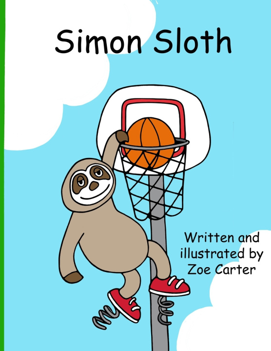 Kniha Simon Sloth Zoe Carter