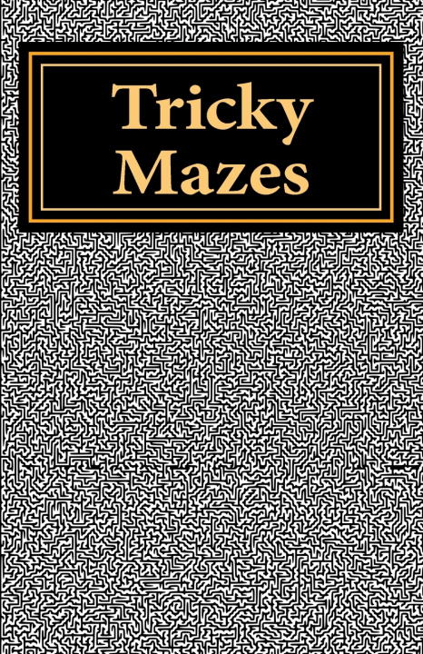 Книга Tricky Mazes R J Clarke