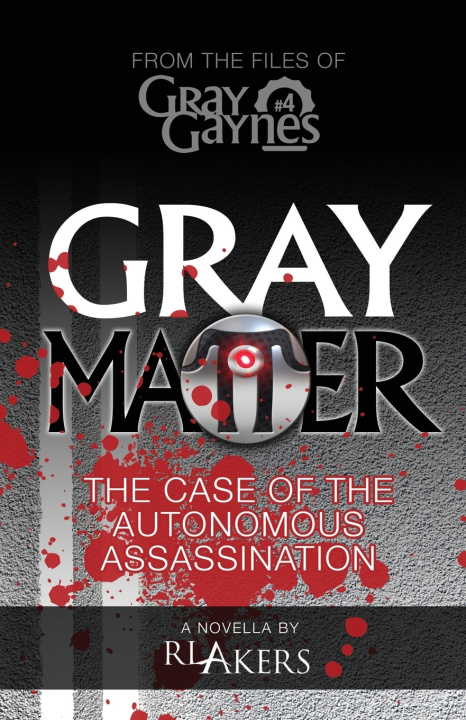 Книга Gray Matter R. L. Akers