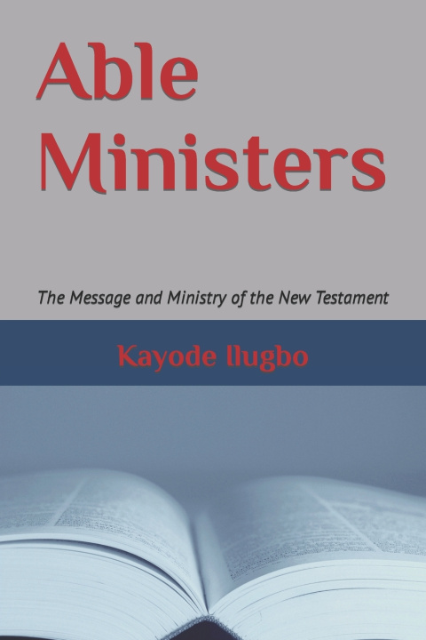 Kniha Able Ministers Kayode Ilugbo