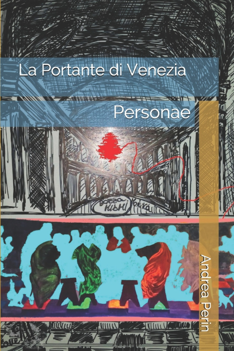 Knjiga La Portante di Venezia Andrea Perin