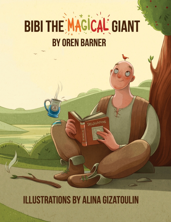 Книга Bibi the Magical Giant Oren Barner