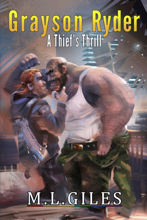 Kniha Grayson Ryder M. L. Giles