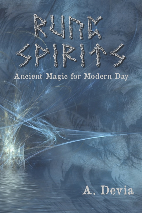 Kniha Rune Spirits A. Devia