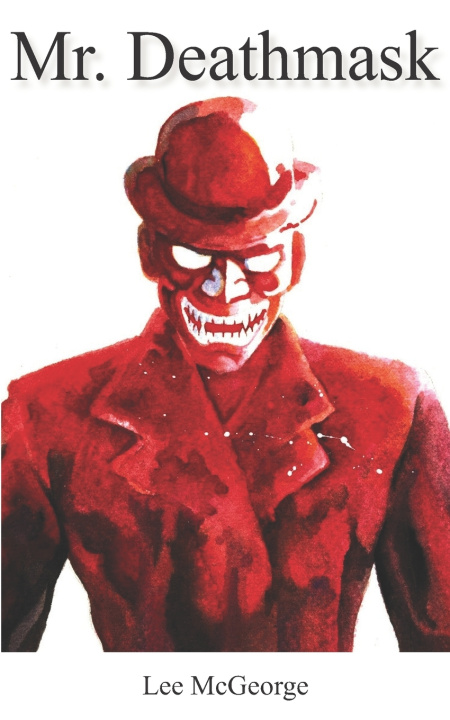 Knjiga Mr Deathmask Lee McGeorge
