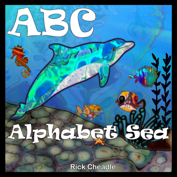Knjiga ABC - Alphabet Sea Rick Cheadle