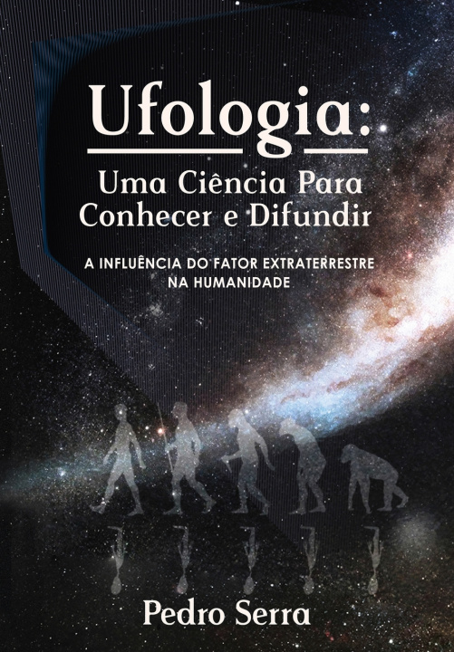 Книга UFOLOGIA Pedro Serra