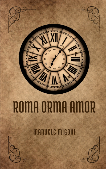 Kniha Roma Orma Amor Manuele Migoni