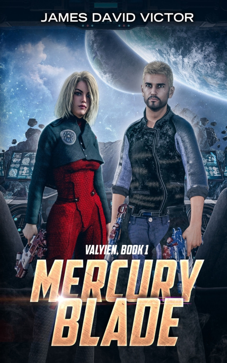 Buch Mercury Blade James David Victor