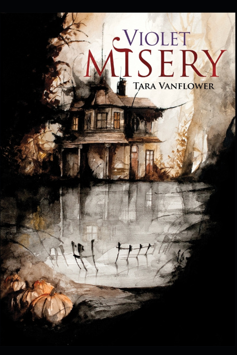 Kniha Violet Misery Tara Vanflower