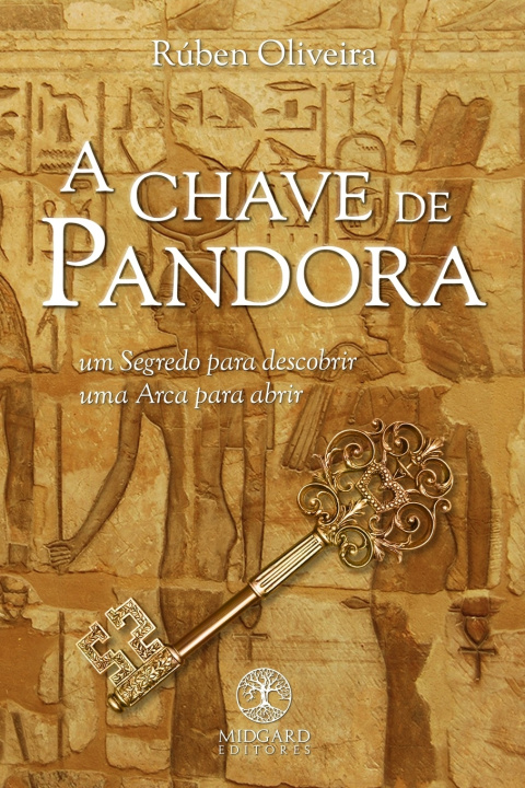 Kniha A Chave de Pandora Rúben Oliveira