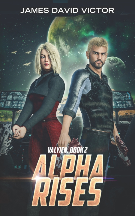 Книга Alpha Rises James David Victor