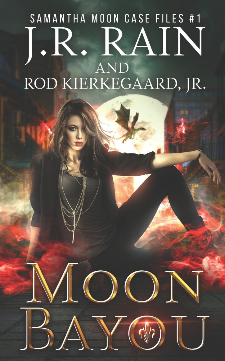 Kniha Moon Bayou Rod Kierkegaard Jr