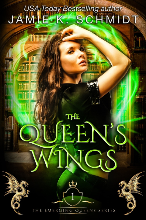 Knjiga The Queen's Wings Jamie K. Schmidt