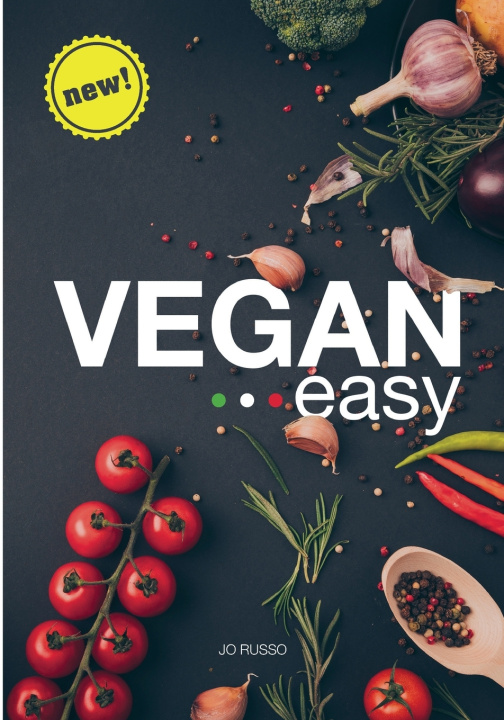 Kniha VEGAN EASY Jo Russo