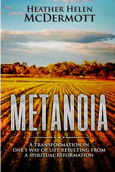 Knjiga Metanoia Heather Helen McDermott