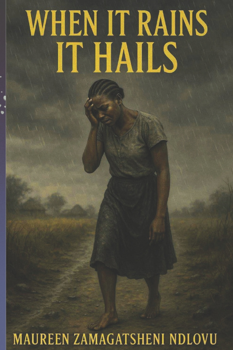 Kniha When It Rains - It Hails' Maureen Zamagatsheni Ndlovu
