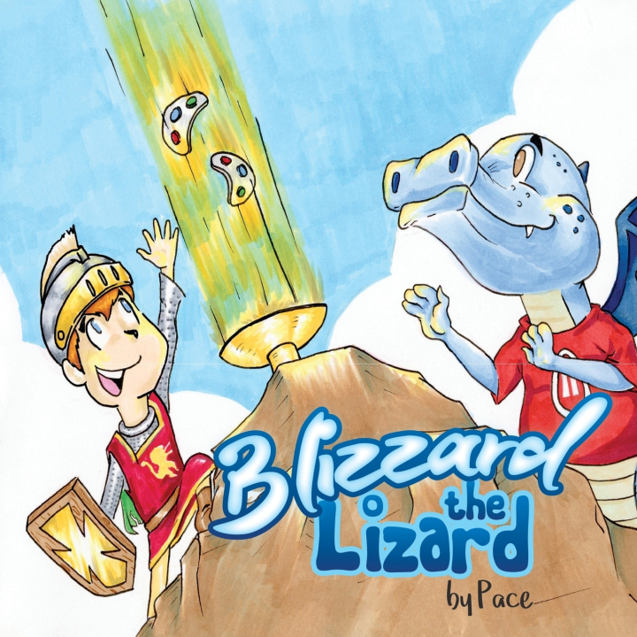 Kniha Blizzard the Lizard Pace