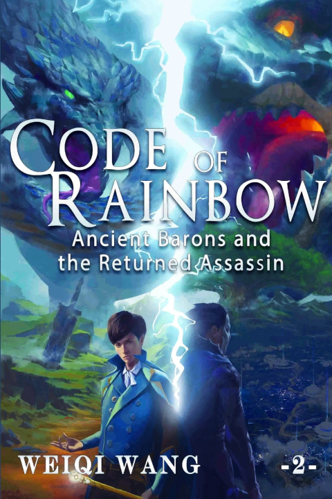 Kniha Code of Rainbow Weiqi Wang