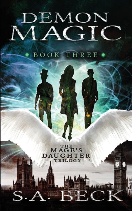 Книга Demon Magic S.A. Beck