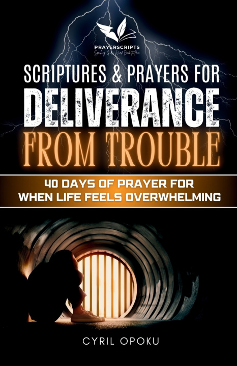 Kniha Scriptures & Prayers for Deliverance from Trouble Cyril Opoku