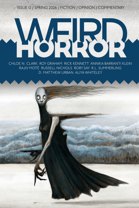 Buch Weird Horror #12 Aliya Whiteley