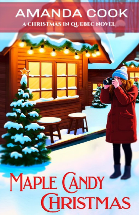 Knjiga Maple Candy Christmas Amanda Cook