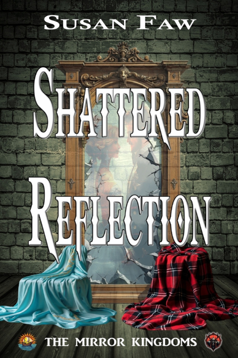 Kniha SHATTERED REFLECTION Susan Faw
