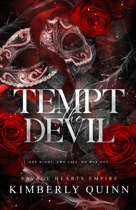 Kniha Tempt the Devil Kimberly Quinn