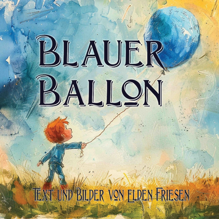 Kniha Blauer Ballon Elden Friesen