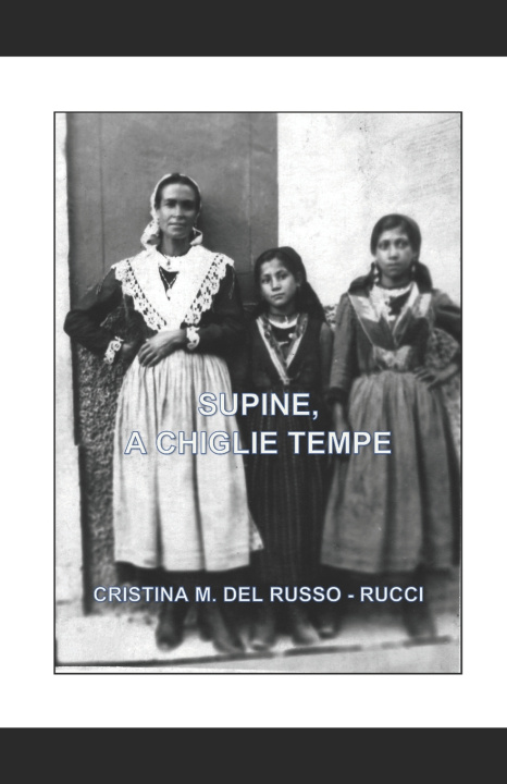 Βιβλίο SUPINE, A CHIGLIE TEMPE CRISTINA M. DEL RUSSO-RUCCI