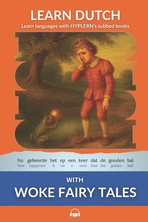 Knjiga Learn Dutch with Woke Fairy Tales Bermuda Word HypLern