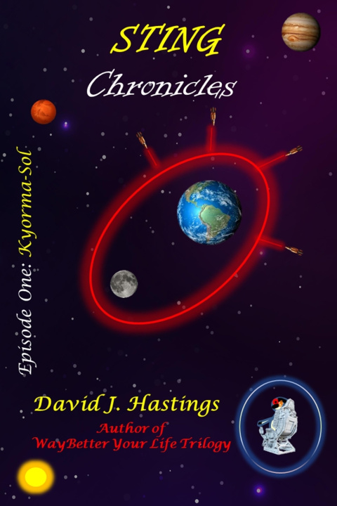 Kniha Sting Chronicles David J. Hastings PhD