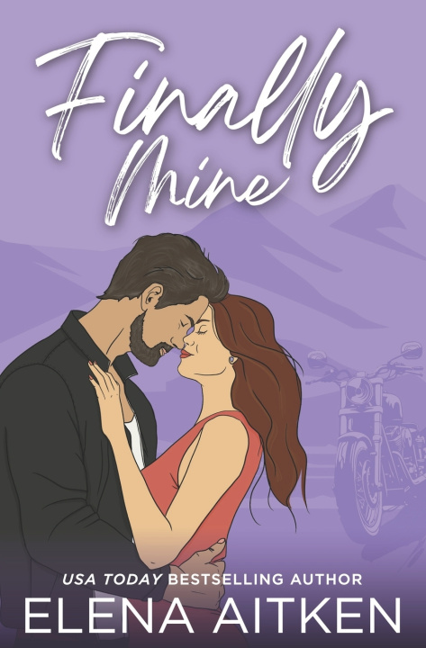 Kniha Finally Mine Elena Aitken
